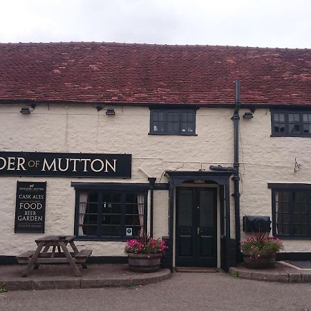 ホテル Shoulder Of Mutton ミルトン・ケインズ エクステリア 写真